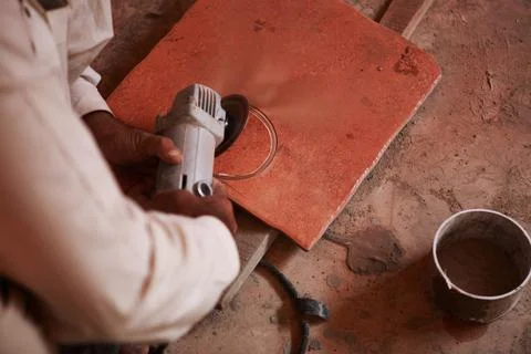 Tile Works Stock Photos