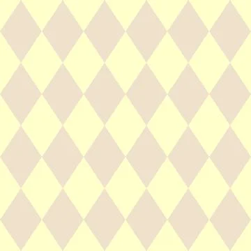 Tile yellow and pastel vector pattern Stock Illustration
