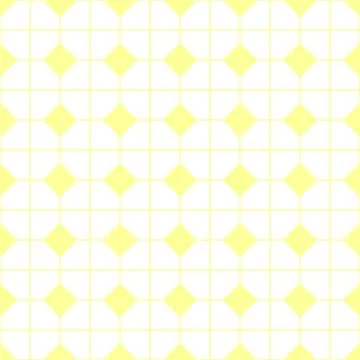 Tile yellow and white vector pattern or website background Stock-Illustration