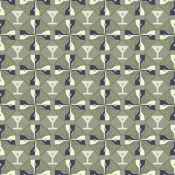 Tileable 3d texture seamless pattern design Stock Illustration