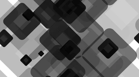 Tileable black rounded array Stock Footage 47002379