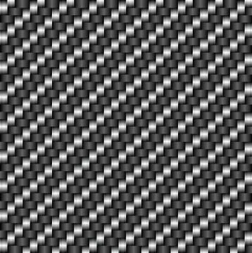 Tileable Carbon Fiber  Pattern Stock Illustration
