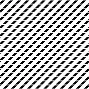 Tileable grid / mesh geometric pattern series. Repeatable monochrome texture. Stock Illustration