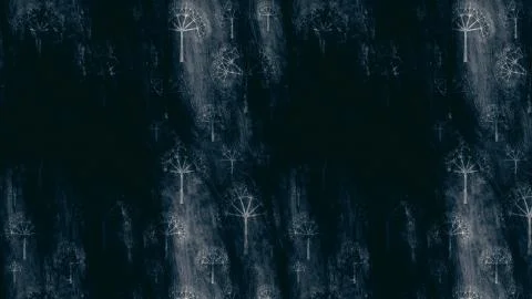 Tileable midnight blue grunge pattern Stock Illustration