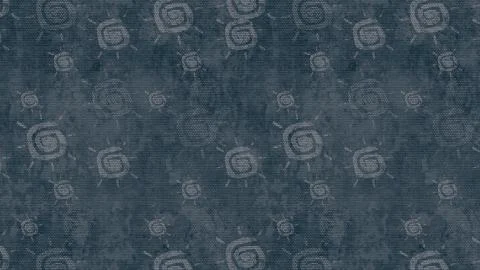 Tileable midnight blue grunge pattern Illustrazione stock