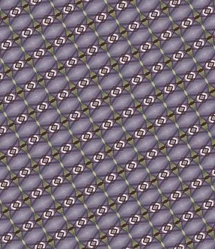 Tileable outline background pattern in bark brown, moss green, olive leaf, cold 스톡 일러스트