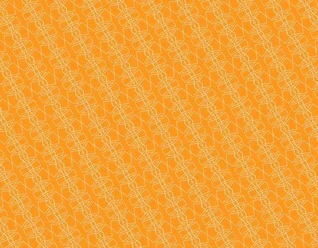 Tileable outline background pattern in bright amber, warm linen, soft petal, pur Stock Illustration