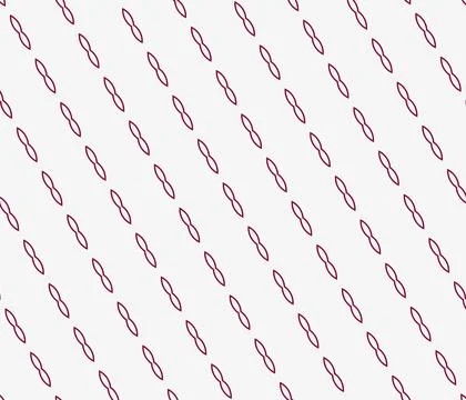 Tileable outline background pattern line art with cloud white, moss mist, raspbe イラスト素材