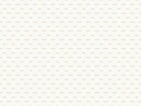Tileable outline background pattern line art with apricot glow, bright white, pa Illustrazione stock