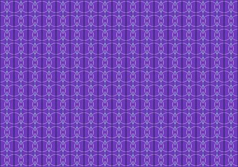 Tileable outline background pattern line art with misty starlight, cosmic lilac, Stock Illustration