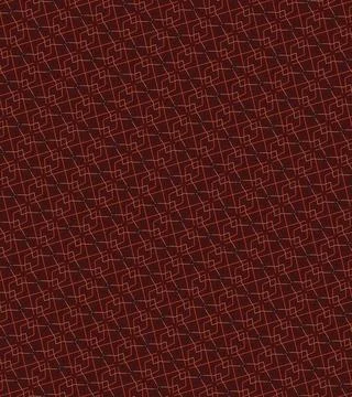 Tileable outline background pattern line art with parchment, rusted iron, gloomy Stock Illustration