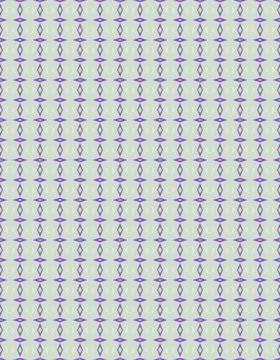 Tileable outline background pattern in magenta ice, orchid, violet, deep cobalt, Illustrazione stock