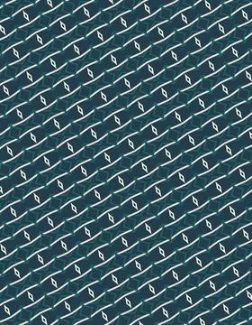 Tileable outline background pattern in misty rose, blush pink, mauve, cerulean, Stock Illustration