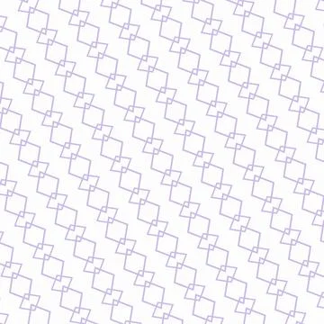 Tileable outline background pattern outline composition in soft purple, blush pi Stock Illustration