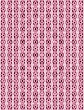 Tileable outline background pattern outline composition in gas mist, moon blush, Stock Illustration