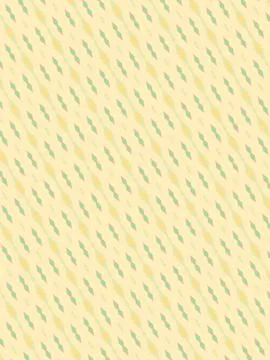 Tileable outline background pattern outline composition in honey gold, soft oran Stock Illustration