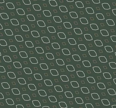 Tileable outline background pattern outline composition in frost mint, sea foam, 스톡 일러스트