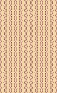 Tileable outline background pattern outline composition in champagne, dusty merl Stockillustratie