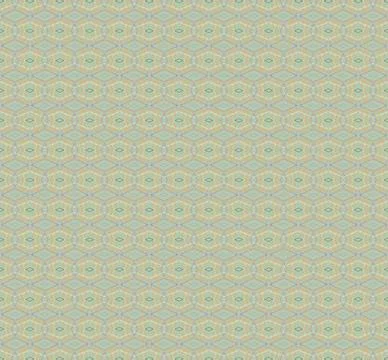 Tileable outline background pattern outline composition in beige, apricot, heath Illustrazione stock