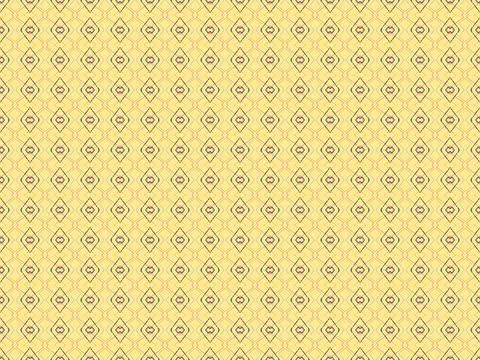Tileable outline background pattern outline composition in pale cream, soft gold Stock Illustration