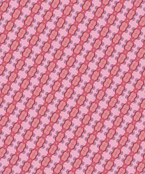 Tileable outline background pattern outline composition in hellfire red, blood m Stock Illustration