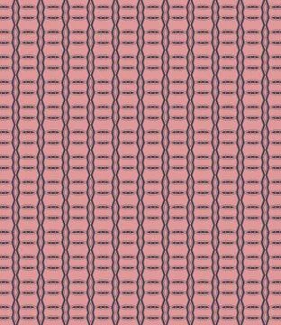 Tileable outline background pattern outline composition in parchment, muted purp Illustration