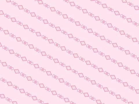 Tileable outline background pattern outline composition in sky blue, electric mi イラスト素材