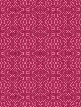 Tileable outline background pattern single-line style in cloud white, moss mist, イラスト素材