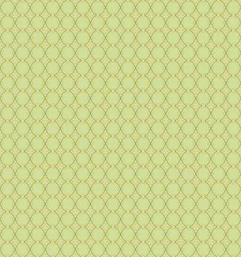 Tileable outline background pattern single-line style in wheat stalk, lemon ice, イラスト素材