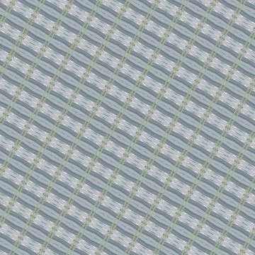 Tileable outline background pattern single-line style in vanilla, salmon rose, p Stock Illustration
