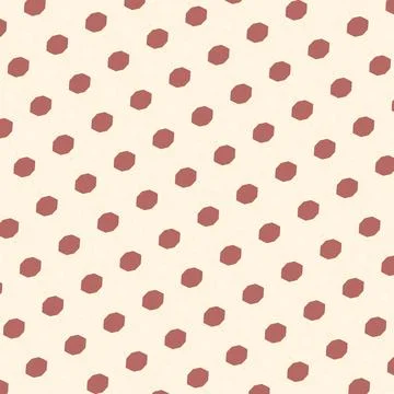 Tileable outline background pattern single-line style in cream cheese, salmon pi Stock Illustration