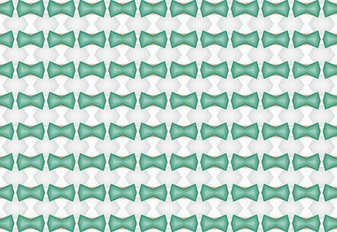 Tileable outline background pattern single-line style in charcoal, emerald pine, Stock Illustration