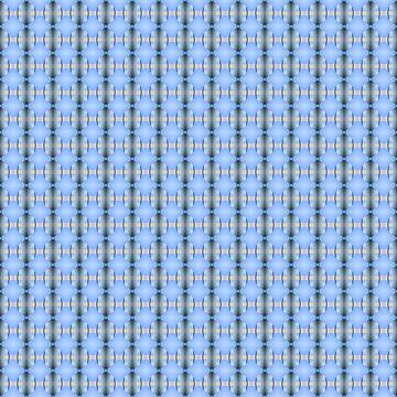 Tileable outline background pattern in void black, ocean slate, bright azure, pa 스톡 일러스트