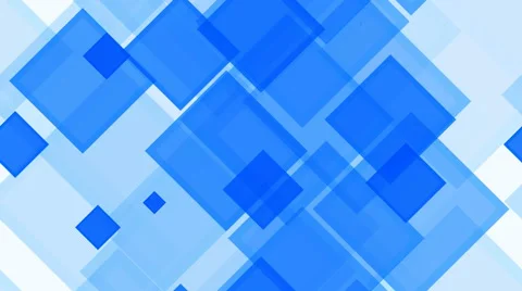Tileable overlay blue rhombus Video stock 46718444