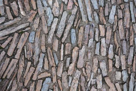 Tileable pavement texture Stock Photos