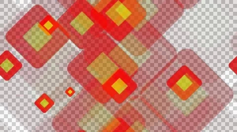 Tileable red rounded pattern with alpha Stock Footage 46999603