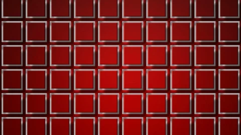 Tileable square shade Stock Footage 95261764