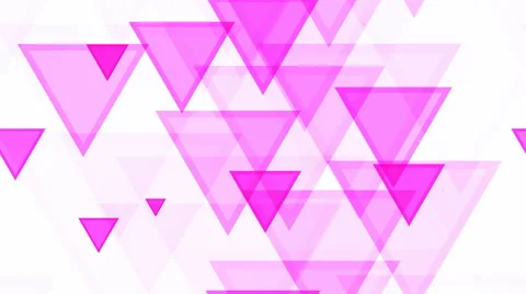 Tileable triangle purple pattern Stock Footage 46718714
