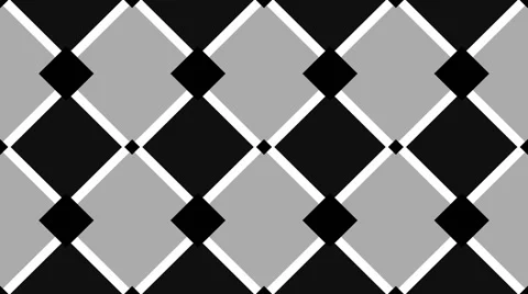 Tileable vintage black pattern Stock Footage 46718952