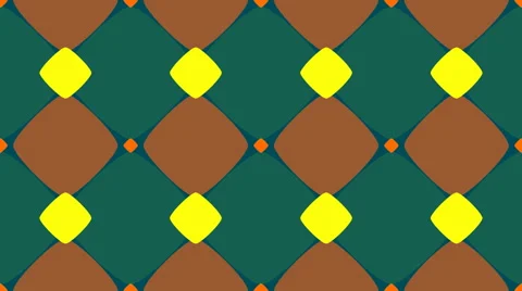 Tileable vintage rounded array Video stock 47001613