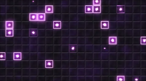 Tiled Background and Light Animation - Loop Purple Stock Footage 53790448