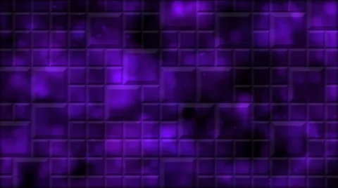 Tiled Background and Light Animation - Loop Violet Stock Footage 54099787