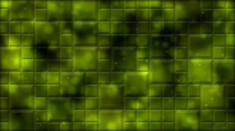 Tiled Background and Light Animation - Loop Yellow Stock Footage 54127561
