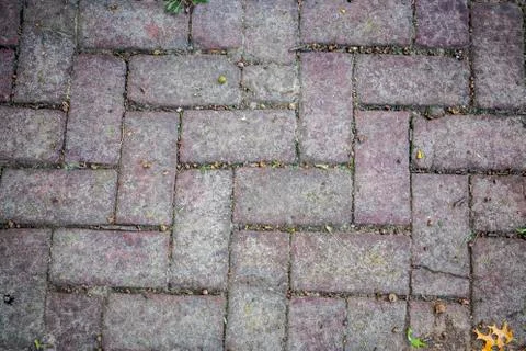 Tiled Brick Background 스톡 사진