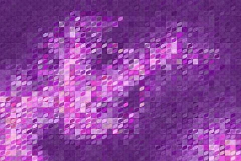 Tiled colourful image-soft drawing Illustrazione stock