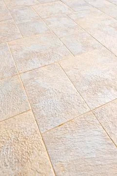 Tiled floor 写真素材