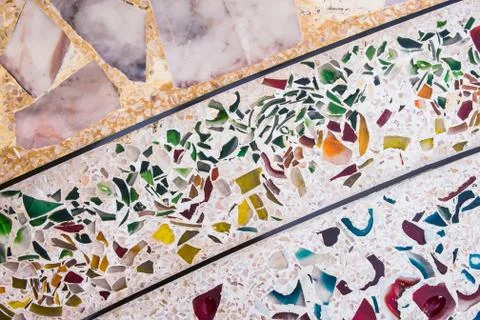 Tiled floor Stock Photos