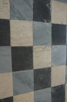 Tiled floor Stock Photos