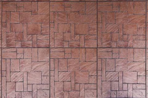 Tiled floor Stock Photos