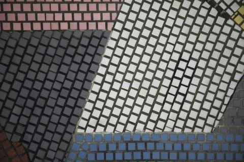 Tiled floor Stock Photos